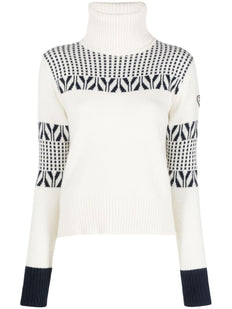 roll-neck sweater