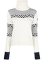 sweter z golfem