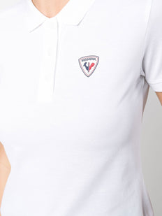 koszulka polo z aplikacją z logo