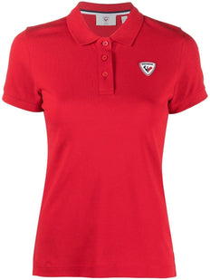 koszulka polo z aplikacją z logo