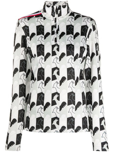 Bluza z nadrukiem koguta Palmares