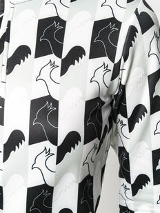 Bluza z nadrukiem koguta Palmares