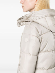 Colette quilted hooded coat