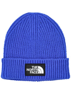 box-logo cuffed beanie