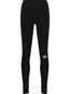 legginsy sportowe z nadrukiem logo