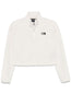 Cropped High Pile Fleece sweatshirt