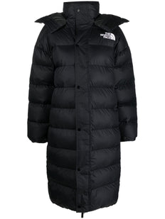 Acamarachi logo-embroidered quilted jacket