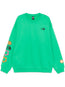 x Bluza z nadrukiem logo Yinka Ilori