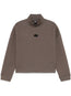 logo-patch sweatshirt