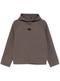 bluza z kapturem z logo
