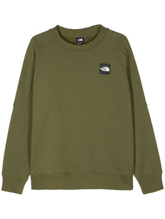 Bluza z naszywką z logo 489