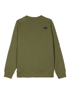 Bluza z naszywką z logo 489