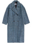 houndstooth pattern coat