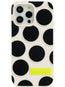 etui w kropki na iPhone'a 15 Pro Max