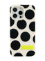 etui w kropki na iPhone'a 13 Pro Max