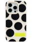 etui w kropki na iPhone'a 15 Pro