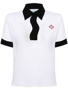 pique polo shirt