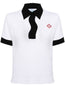 pique polo shirt