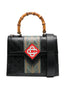 Torba typu tote z naszywką z logo Jeanne