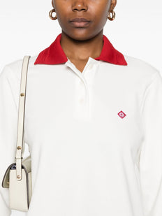 logo polo shirt