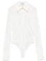 crepe jersey bodysuit