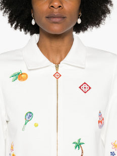 Elements En Crayon cropped jacket