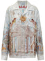 printed silk shirt