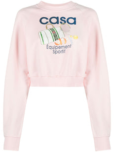 Bluza z bawełny organicznej Equipement Sportif