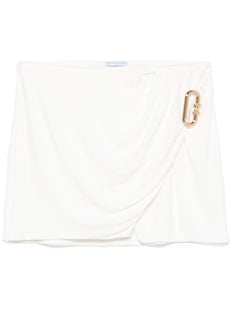drapped skirt