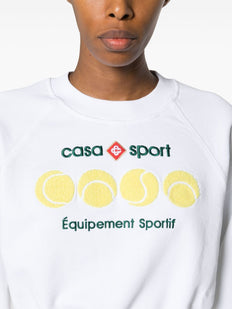 Bluza Casa Sport Tennis Balls z bawełny organicznej