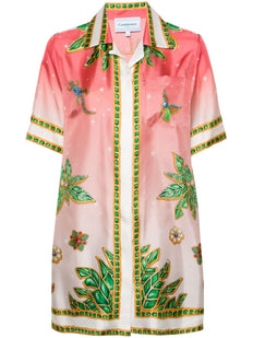 Joyaux D'Afrique silk shirt