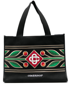 haftowana torba typu tote