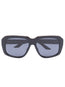 monogram oversize-frame sunglasses
