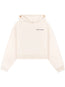 H&W Club cropped cotton hoodie