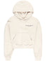 logo-print cotton hoodie