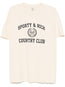 logo-print T-shirt