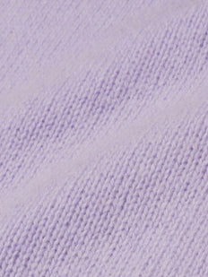 embroidered-logo cashmere jumper