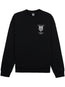 bluza bawełniana z nadrukiem logo