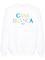 Bluza z haftowanym logo Stacked