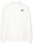 Croquis De Tennis logo-embroidered hoodie