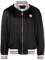 Kurtka typu bomber z logo Souvenir