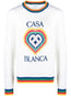 Heart Boucle wool-blend jumper