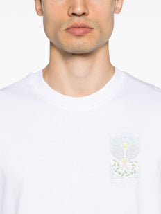 Tennis Pastelle cotton T-shirt