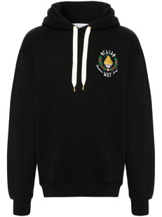 Haftowana bluza z kapturem firmy Equipement Sportif
