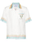 cuban-collar silk shirt