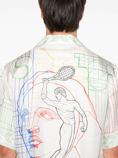 silk Cuban shirt