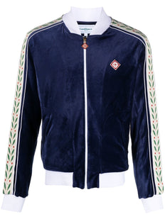 Kurtka dresowa z logo Laurel