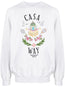 Casa Way-haftowana bawełniana bluza