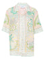 Vase linen shirt