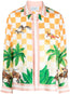 Tennis Club silk shirt